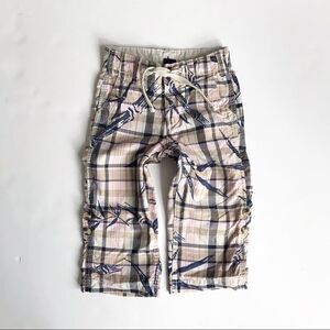BABygap casual roll up draw string pants EUC  2T